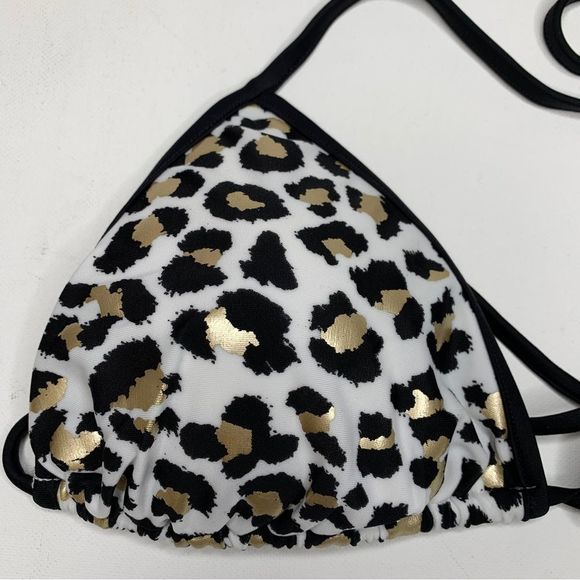 Zadig & Voltaire Leopard Bikini NWT - Picture 5 of 15